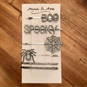 Anna & Ava | 🎃 Halloween Barrettes - Set of 6 🎃 | 2 3/4” Length